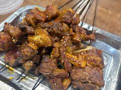 -夏都地标马一刀烤肉美食城
