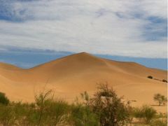 -亿利库布其七星湖沙漠生态旅游区