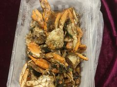 -老财炒饭·熟地蟹·冬瓜蟹