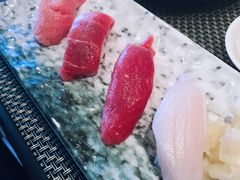 金槍魚壽司拼盤-江户前寿司(好运街店)