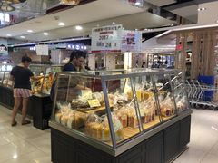 面包甜点陈列柜-山崎面包(第一八佰伴店)