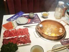 -牛村来人潮汕牛肉火锅(西单店)