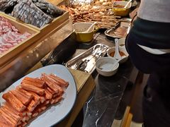 自助取餐区-北上海大酒店-北鸥西餐厅