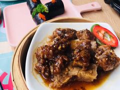 金沙墨鱼脆皮肠-一笼小幸运