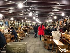 大堂-捞锅坝子老火锅(汽博中心店)