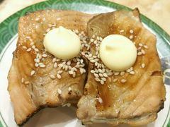 三文鱼皮寿司-万岁寿司(万国店)