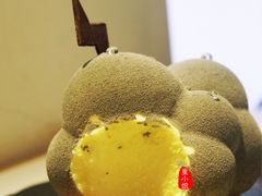 小鸡蹲蘑菇-茶是一枝花泡茶店