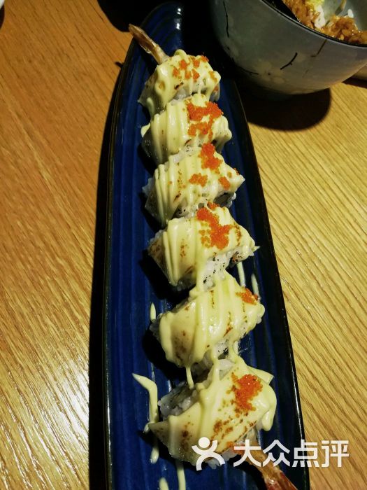 极浪寿司(京基滨河时代店)芝士炸虾卷图片 第154张