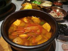 -草家酱蟹炭火烤肉店(珲春南路一店)