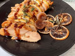 焦糖皮照烧柠檬鸡-娜娜家·Nana's restaurant(国金汇店)