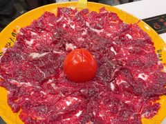 尊品脖颈肉-潮汕大目牛肉火锅(水围店)