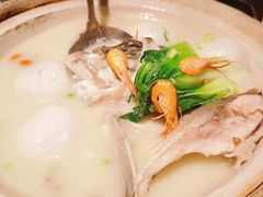 天目湖有机鱼头汤-嘉禾·悦享餐厅(八方汇店)