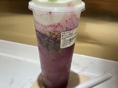 霸气芝士桑葚-奈雪的茶(新天地广场PRO店)