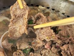 -陈叉子钢盆烤肉(中原万达店)