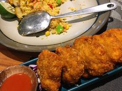 泰式虾饼-象神泰国菜