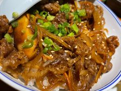 牛肉盖饭-三石铁板烧(紫竹桥店)