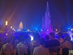 -大雁塔北广场音乐喷泉