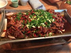葱香牛肉-树厨贵州菜(大十字店)
