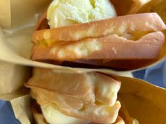 班戟薄饼夹雪糕单球-成裕雪糕店(士多店)