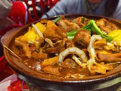 -沙胆彪炭炉牛杂煲(成都玉林店)