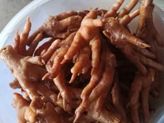 香辣鸡爪-清泉食杂店