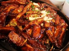 铁板酱烧茄子-玉林烤鸭店(垡头店)