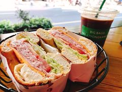 三文鱼酱贝果-BIG BAGEL(永康路店)