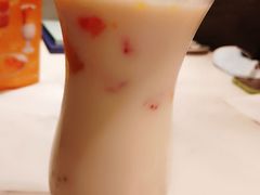 新鲜芒果椰汁西米露-鹿港小镇(悠唐店)