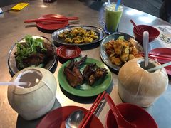-黄亚华小食店(Jalan Alor)