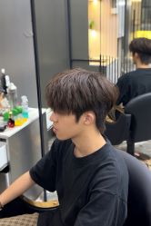 -M1山木造型国潮男士发型定制