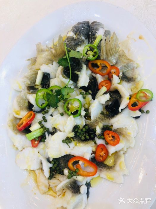 有腥气私房菜·寻味顺德花椒蒸无骨笋壳图片