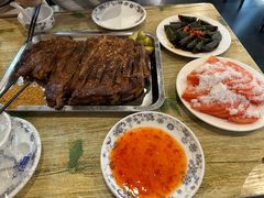 -玫瑰红烤羊排(北新桥三条店)