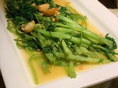 豆酱扒通菜-绿茶餐厅(乐峰广场店)