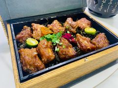 茶香火焰肋排-3号仓库·创意中国菜(新世界城店)