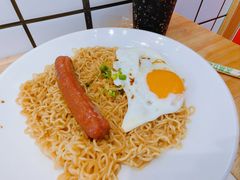 肠仔蛋公仔面-明記茶餐廳(福田总店)
