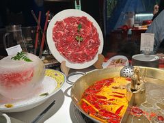 -小龙翻大江文化火锅(宽窄店)