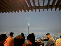 -广州柏悦酒店·悦吧·顶楼露天酒吧