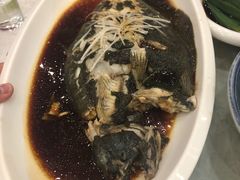 清蒸偏口鱼-吕宋海鲜楼