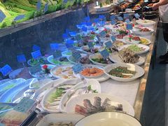 自助取餐区-千岛湖小鱼儿·淳安匠心农家菜