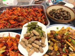 -有钳洞庭湖小龙虾大闸蟹(金楠天街店)