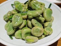 头茬春韭蚕豆-苏小柳手工点心(人民广场分院)