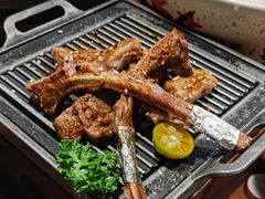 香辣羊排-万岛日本料理铁板烧(静安店)