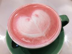 红丝绒拿铁-打趸BTC·Breaktime cafe(北京路店)