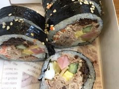 金枪鱼紫菜包饭-传闻来紫菜包饭·打糕(西塔韩百店)