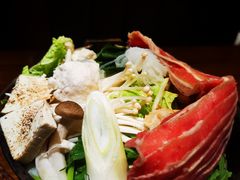 豪情牛肉寿喜锅-二丁目食堂(铁西万象汇店)