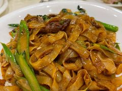 沙嗲芥兰干炒牛河-凤凰楼酒家·粤宴点心(华强北店)