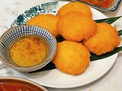 黄金虾饼-浩海火烧云傣家菜(蓝港店)