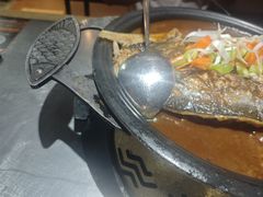 -探鱼·鲜青椒爽麻烤鱼(天一广场店)
