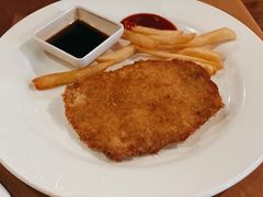炸猪排-德大西餐社
