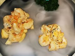 -二姐家三个拿手菜·北塘海鲜·大馅锅贴王(北辰店)